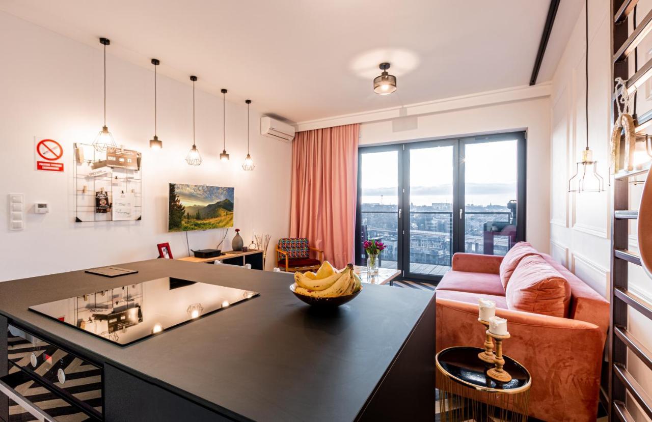 E&A Royal Luxury Apartments, Bydgoszcz - SKYLINE Kültér fotó