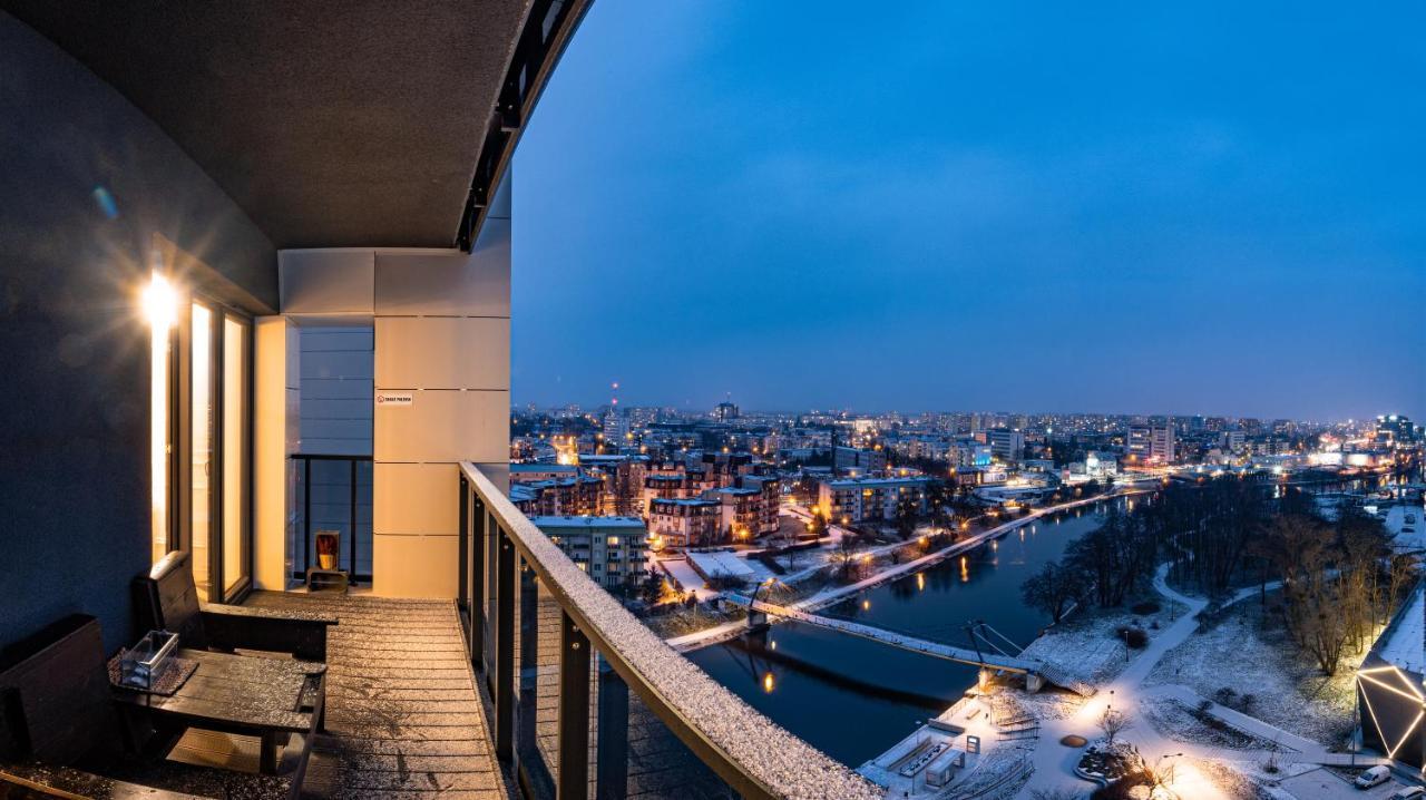 E&A Royal Luxury Apartments, Bydgoszcz - SKYLINE Kültér fotó