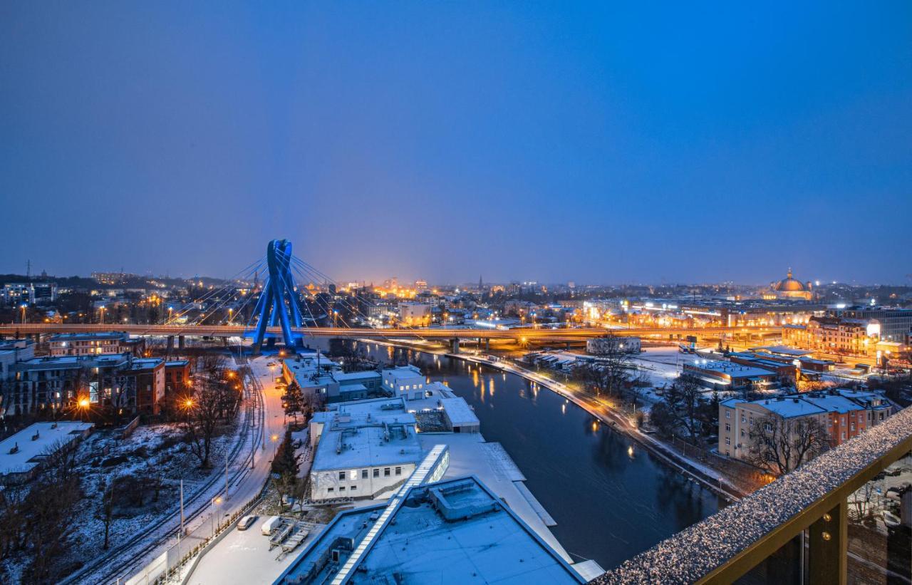 E&A Royal Luxury Apartments, Bydgoszcz - SKYLINE Kültér fotó
