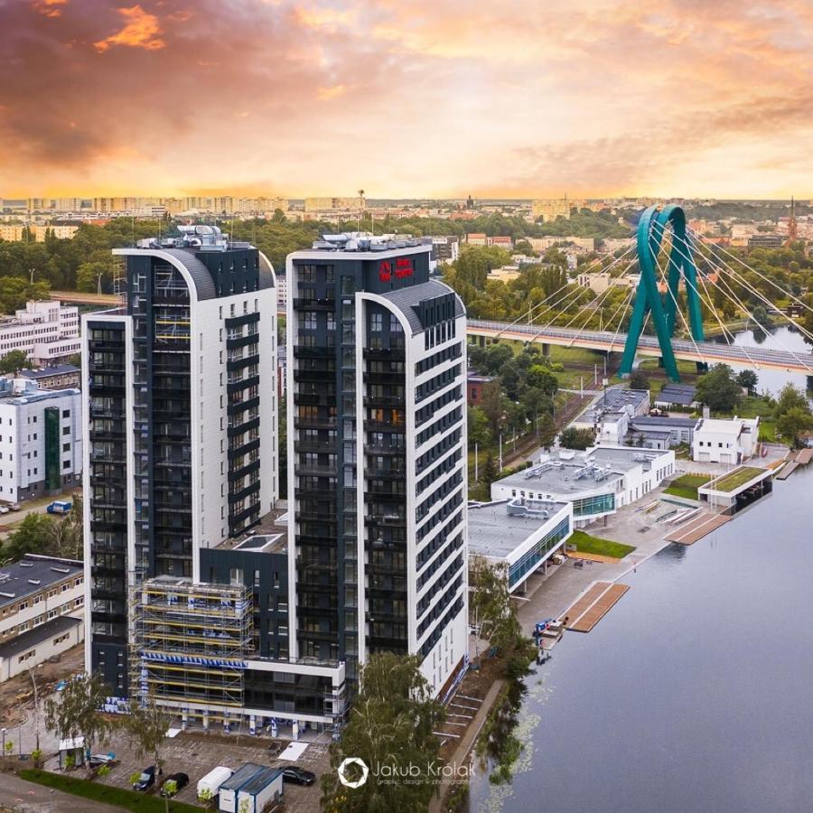 E&A Royal Luxury Apartments, Bydgoszcz - SKYLINE Kültér fotó