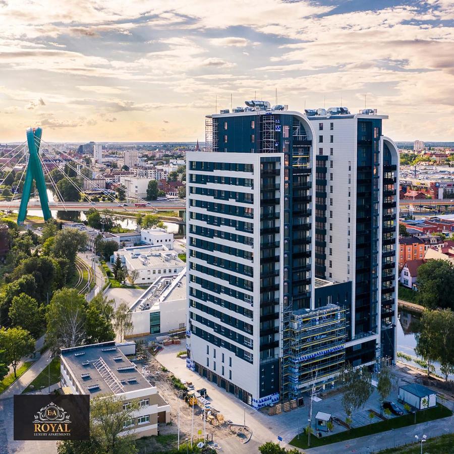 E&A Royal Luxury Apartments, Bydgoszcz - SKYLINE Kültér fotó